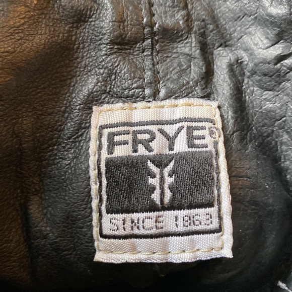 Frye leather booties size 8. - Picture 8 of 10